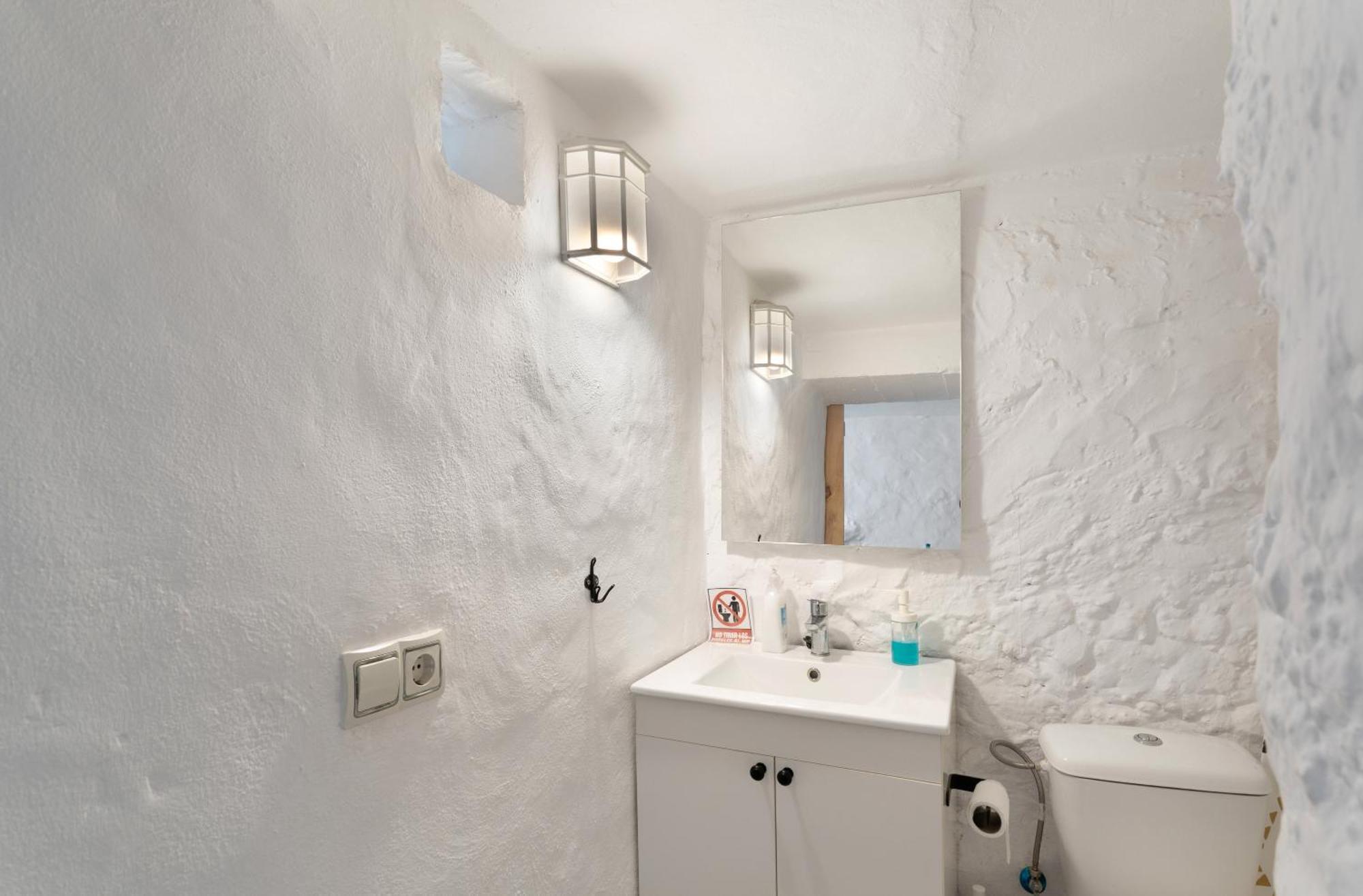 Casa Acogedora En La Naturaleza Valleseco Buitenkant foto