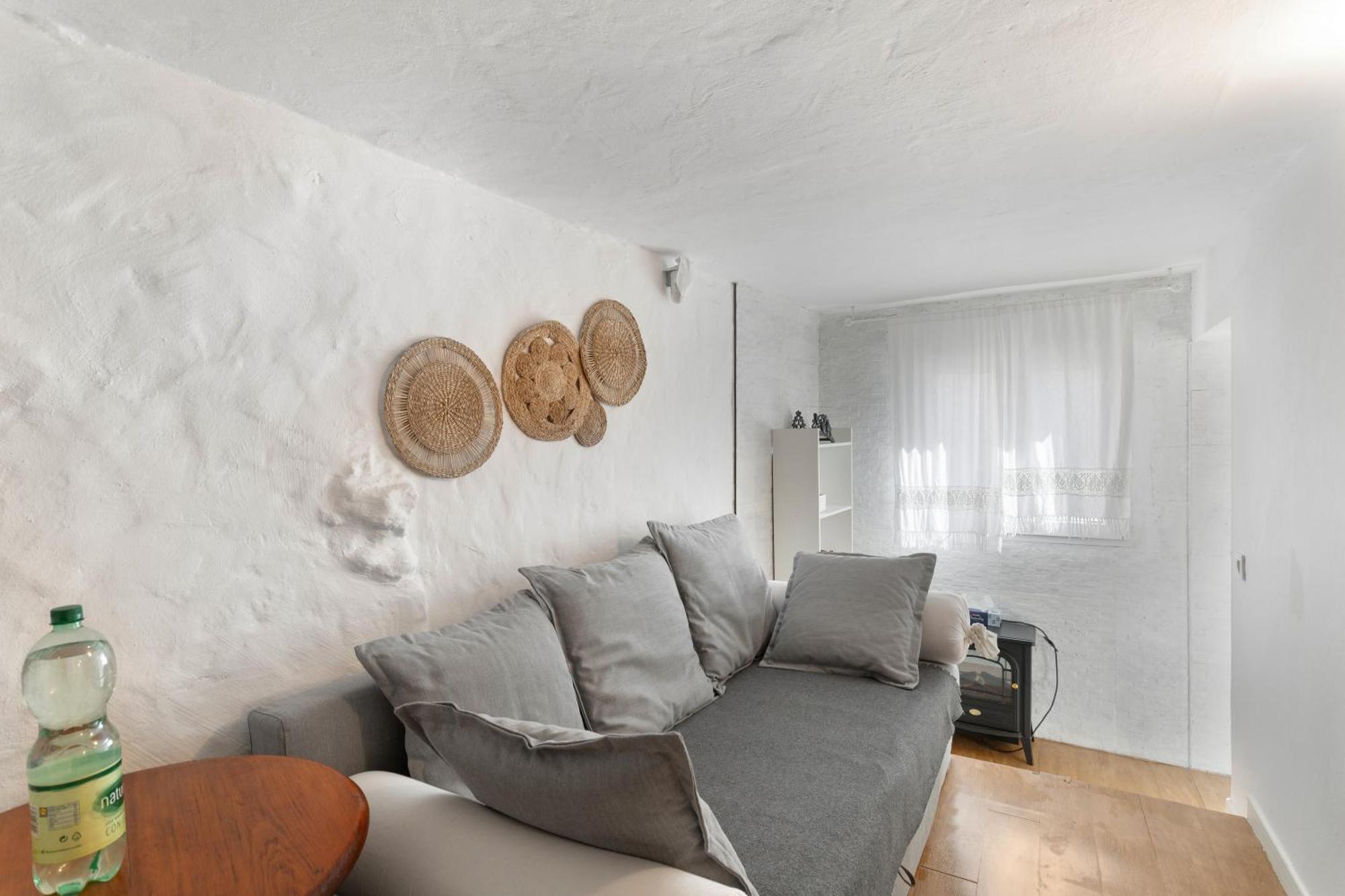 Casa Acogedora En La Naturaleza Valleseco Buitenkant foto