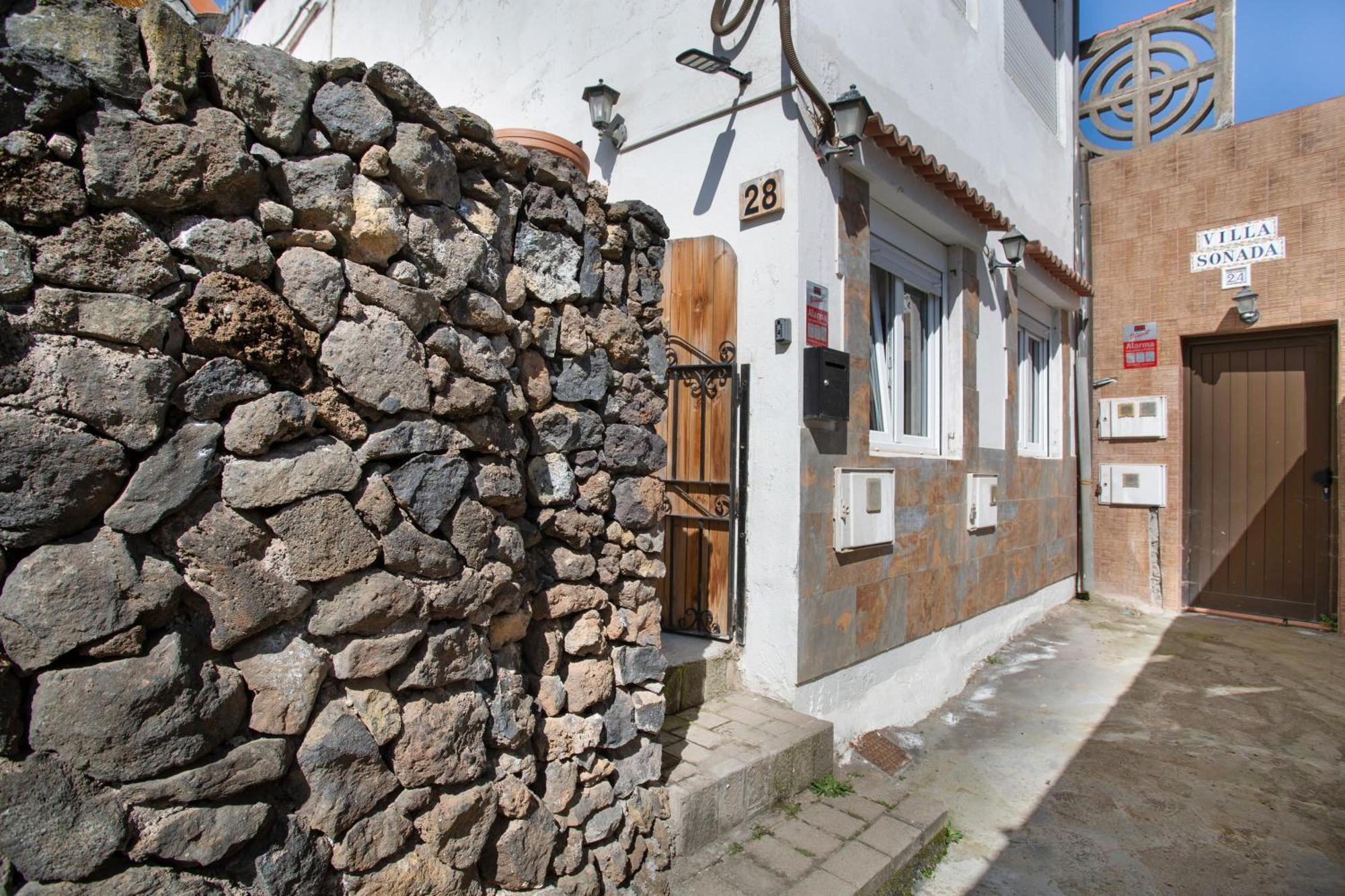 Casa Acogedora En La Naturaleza Valleseco Buitenkant foto
